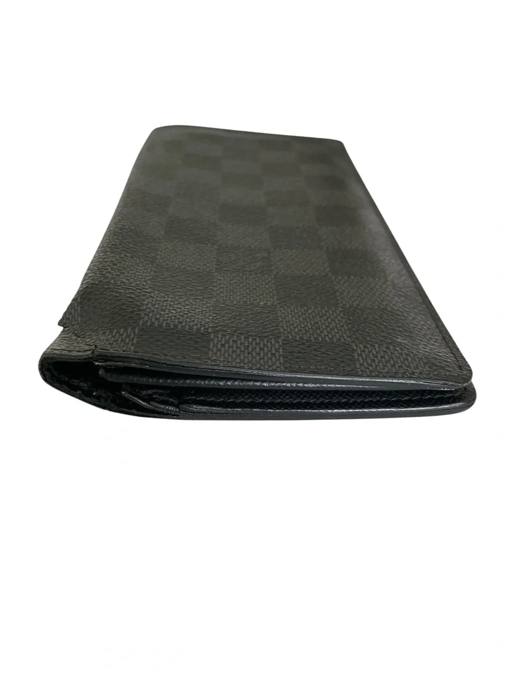 Louis Vuitton Damier Graphite Brazza Long Wallet